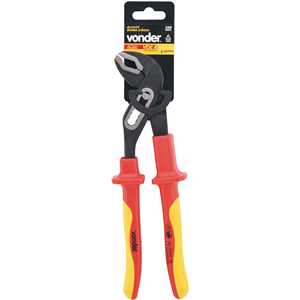 Alicate bomba d'água 10", VDE, VONDER