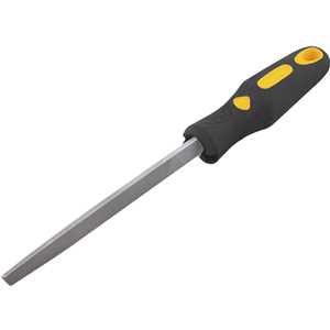 Lima triangular murça 8", com cabo, encartelada, VONDER