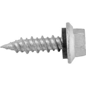 Parafuso autobrocante sextavado, ponta agulha, 6,3 mm x 1", VONDER