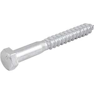 Parafuso sextavado rosca soberba 3/8" x 80 mm, cartela com 2 peças VONDER