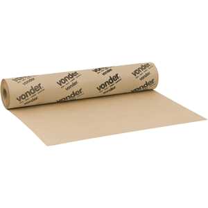 Papelão para juntas 0,8 mm - 1/32", 25 m, VONDER
