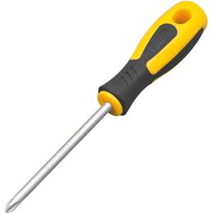 Chave phillips 1/4" x 4", aço cromo vanádio, VONDER PLUS