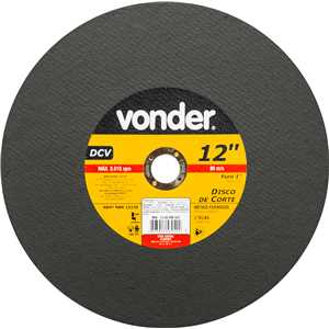 Disco de corte 300 mm x 3,2 mm x 25,4 mm DCV, VONDER