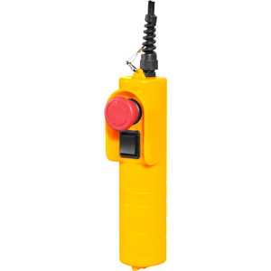 Guincho elétrico para 0,3 tonelada (0,3 tf) / 0,6 tonelada (0,6 tf) GEV 600 127 V~ VONDER