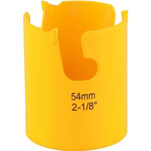 Serra copo 54 mm - 2.1/8", com vídea, VONDER