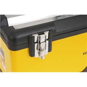 Caixa para ferramentas, metálica, 59,0 cm x 28,5 cm x 27,0 cm, CMV 0590, VONDER