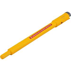Serra copo diamantada 20 mm, com haste, VONDER