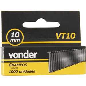 Pino 10 mm, para grampeador/pinador manual, VT 10, VONDER