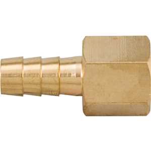 Espigão rosca fêmea de 1/4" NPT com escama de 5/16", cartela com 3 peças, VONDER