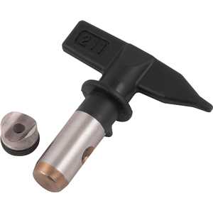 Bico leque 211, abertura de 10 cm a 15 cm, espessura 0,28 mm, para máquina Airless VONDER