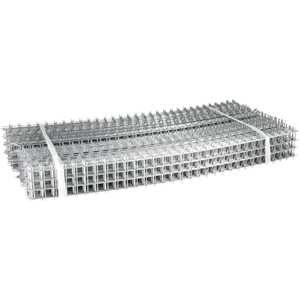 Tela amarração para alvenaria, 7,5 cm x 50 cm, caixa com 150 telas, VONDER