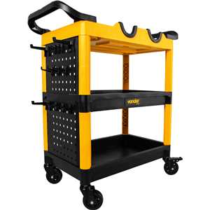 Carro para detalhamento automotivo, CAV 100, VONDER PLUS