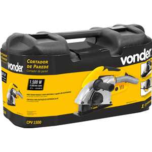 Cortador de parede, 1.500 W, CPV 1500, 127 V~, VONDER
