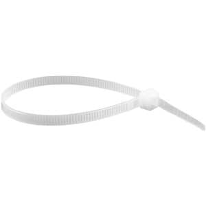 Abraçadeira de nylon, branca, 200 mm x 4,8 mm, com 20 peças, VONDER