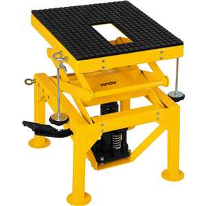 Elevador hidráulico para motos, 130 kgf, VONDER
