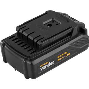 Parafusadeira/furadeira de impacto a bateria, 20 V, fonte de carregamento bivolt automática, PFV 238I VONDER