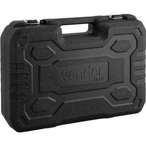 Parafusadeira/furadeira de impacto a bateria, 20 V, fonte de carregamento bivolt automática, PFV 212IB, VONDER PLUS