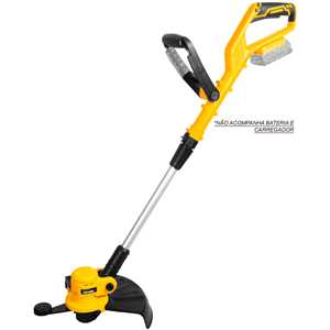 Aparador de grama, bateria intercambiável de 18 V, sem bateria e sem carregador, IAGV 1801, VONDER