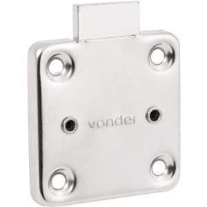 Fechadura para gaveta 22 mm, VONDER
