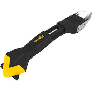 Raspador de selante 3 em 1, com 6 peças, VONDER