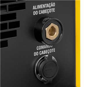 Máquina para solda MIG/MAG, com cabeçote externo, MM 405 E trifásica VONDER