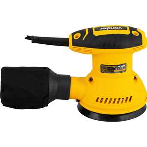 Lixadeira roto-orbital 5", 350 W, LRV 355, 127 V~, VONDER