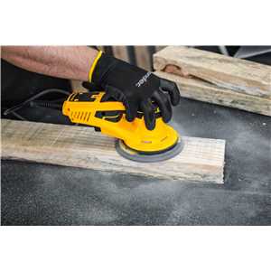 Lixadeira roto-orbital 6", 350 W LRV 350B, 127 V~, VONDER PLUS