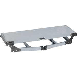 Plataforma de metal, dobrável, 150 kgf VONDER