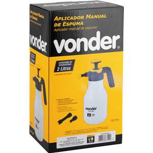 Aplicador manual de espuma, 2 litros, AEV 200, VONDER
