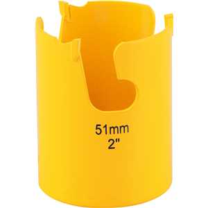 Serra copo 51 mm - 2", com vídea, VONDER