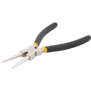 Alicate para anéis interno, bico reto, 7" , VONDER