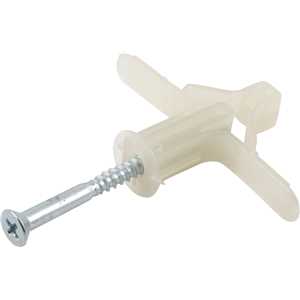 Parafuso madeira phillips, 4,2 mm x 55,0 mm, com bucha de nylon FLY3, VONDER