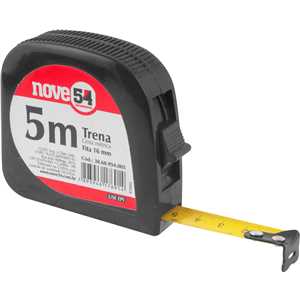Trena curta de aço, 5 m x 16 mm, hobby, NOVE54