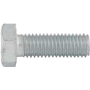 Parafuso sextavado zincado, 12 mm x 35 mm, MA, VONDER