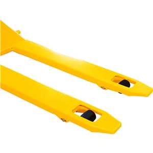 Paleteira hidráulica, 1,5 tonelada (1,5 tf), 1.150 mm x 550 mm, roda simples de nylon, PSN 155, VONDER