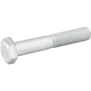 Parafuso sextavado zincado, 14 mm x 80 mm, MA, VONDER