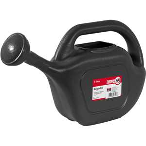 Regador plástico, 5 litros, NOVE54