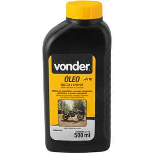 Óleo para motor 2 tempos, 500 ml, VD-DT VONDER