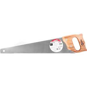 Serrote 18", aço temperado, cabo de madeira, Hobby, NOVE54