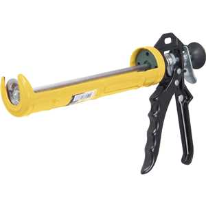 Aplicador para silicone, amarelo e preto VONDER
