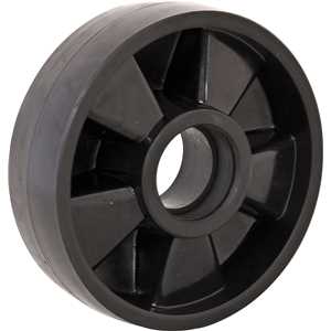 Roda dianteira, 160 mm x 50 mm, em nylon, VONDER