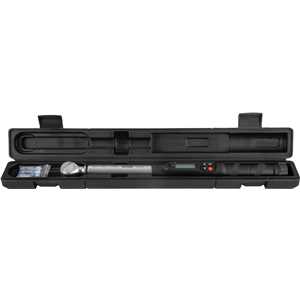 Torquímetro digital com torque angular, com encaixe 3/8", 10 N.m - 100 N.m, VONDER