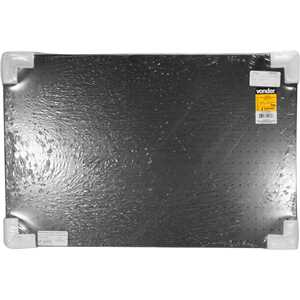 Painel porta-ferramentas metálico, 97 cm x 64 cm, VONDER
