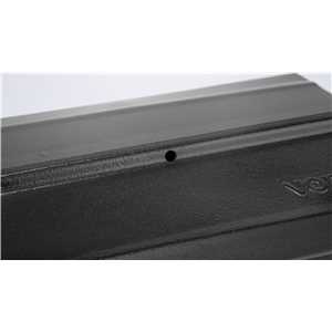 Caixa metálica sanfonada para ferramentas, com 5 gavetas, 30 cm x 19 cm x 20 cm, VONDER