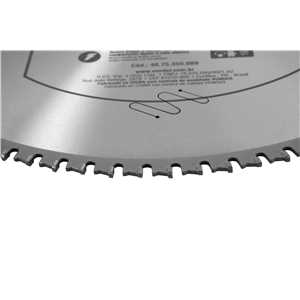 Lâmina circular multicorte, 355 mm x 80 dentes, VONDER