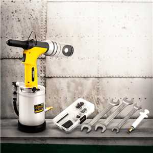 Rebitador hidropneumático com sucção, RSV 640, VONDER