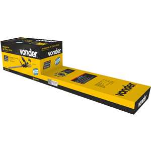 Aparador de cerca viva, bateria intercambiável de 18 V, sem bateria e sem carregador, IACV 1832, VONDER