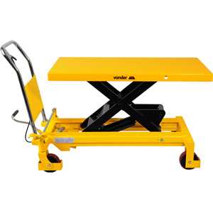 Mesa hidráulica pantográfica, 1,5 tonelada (1,5 tf), MPP 1500, VONDER