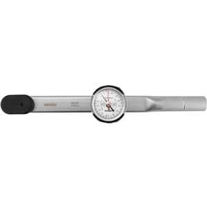 Torquímetro de relógio, encaixe de 3/8", 0 - 35 N.m, VONDER