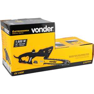 Eletrosserra de 14", 1.600 W, 220 V~, EV 1600 VONDER